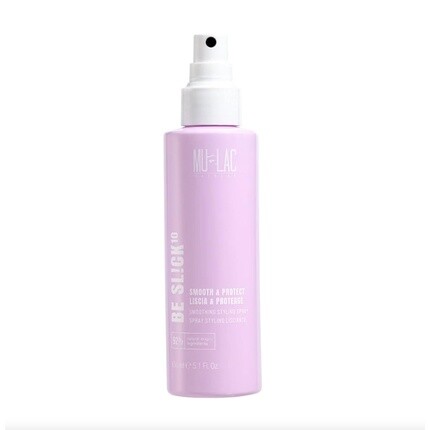 Mulac Cosmetics Be Slick Спрей для укладки, разглаживающий и защитный, веганский, 150 мл
Mulac Cosmetics Be Slick Спрей для укладки, разглаживающий и защитный, веганский, 150 мл