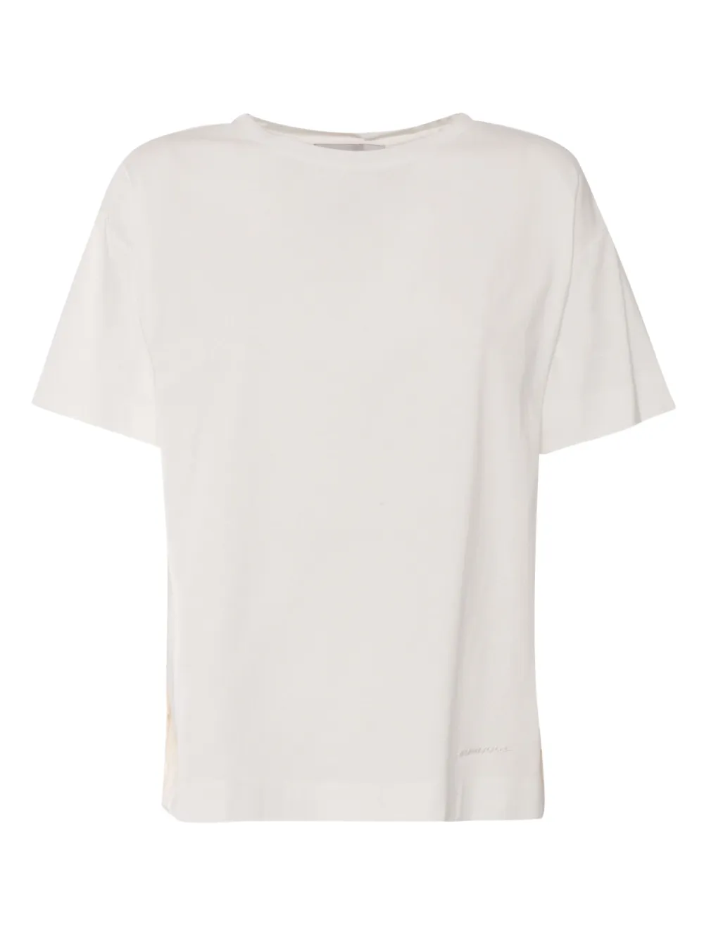 Футболка с короткими рукавами и вышивкой Ermanno Scervino, белый
Футболка с короткими рукавами и вышивкой Ermanno Scervino, белый