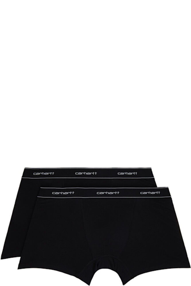 Двойная упаковка черных хлопковых трусов-боксеров Carhartt Work In Progress
Двойная упаковка черных хлопковых трусов-боксеров Carhartt Work In Progress