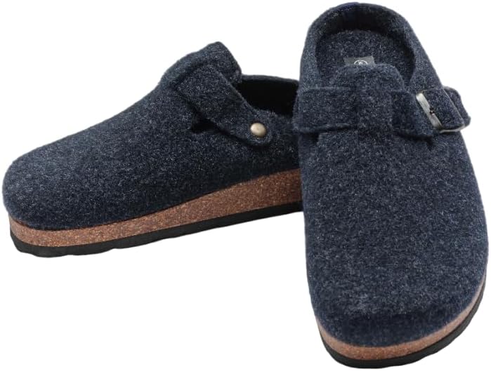 I WUZZA BOTTLE NOW COMFY Экологичные мужские тапочки: переработанные, ультракомфортные, мягкие, идеально подходят для дома и улицы, темно-синий
I WUZZA BOTTLE NOW COMFY Экологичные мужские тапочки: переработанные, ультракомфортные, мягкие, идеально подходят для дома и улицы, темно-синий