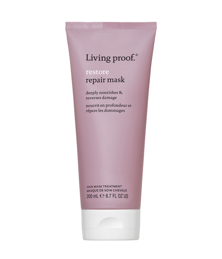Маска для волос Living Proof Restore Repair Mask, 200 ml
Маска для волос Living Proof Restore Repair Mask, 200 ml