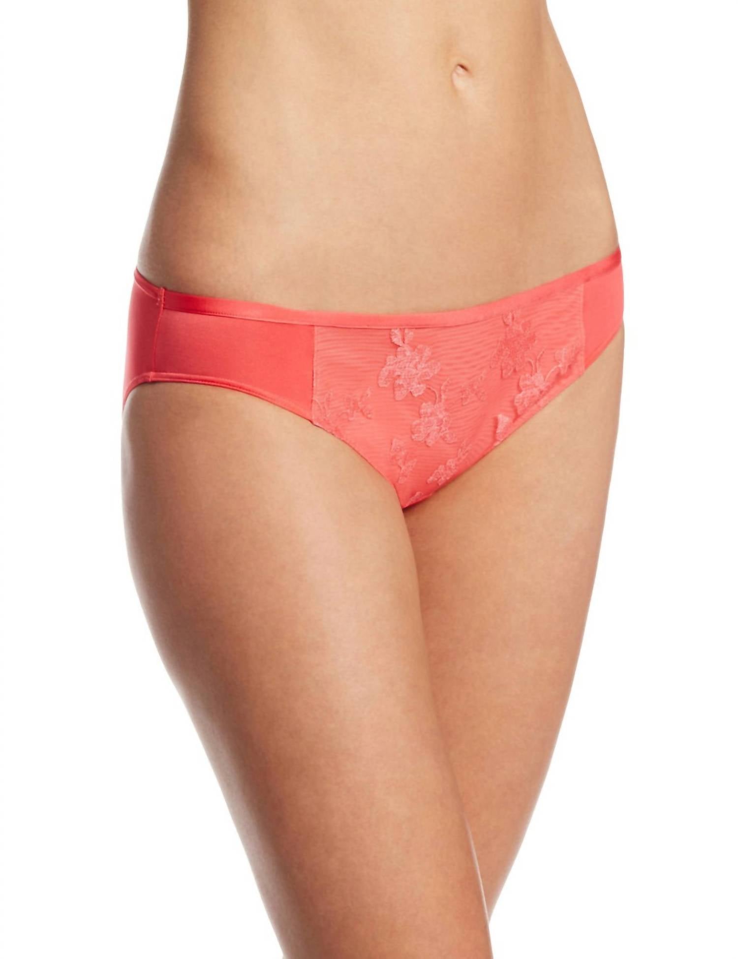 Трусики бикини Sabrina в розовом цвете Paradise Pink Felina
Трусики бикини Sabrina в розовом цвете Paradise Pink Felina