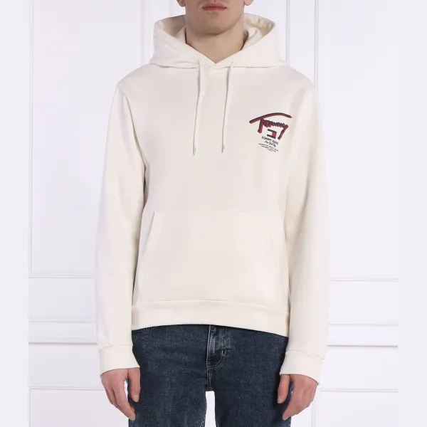 Уличная толстовка обычного кроя с 3D-принтом Tommy Hilfiger, белый
Уличная толстовка обычного кроя с 3D-принтом Tommy Hilfiger, белый