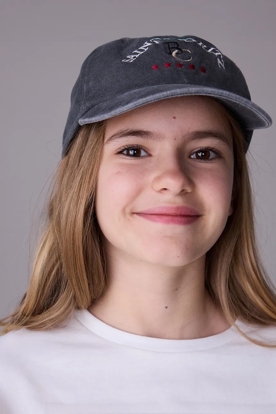 Детская хлопковая кепка с козырьком Mayoral, серый
Детская хлопковая кепка с козырьком Mayoral, серый