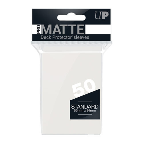 Карточная игра Ultra Pro Ultra Pro Sleeves: Pro Matte - Clear (50)
Карточная игра Ultra Pro Ultra Pro Sleeves: Pro Matte - Clear (50)
