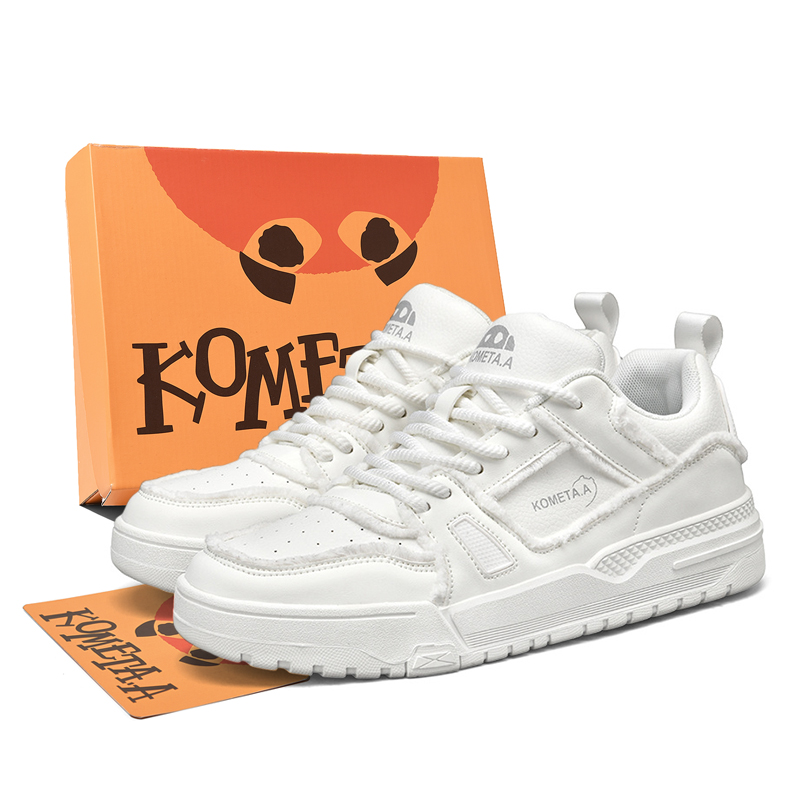Низкие скейтерские кроссовки унисекс эксклюзивная коробка KOMETA.A, vintage белый
Низкие скейтерские кроссовки унисекс эксклюзивная коробка KOMETA.A, vintage белый