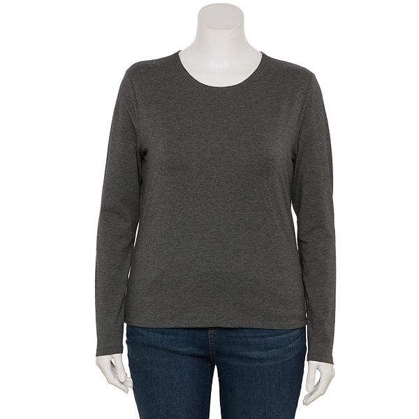 Футболка с длинным рукавом Juniors plus size So, Heather Charcoal, Черный, Футболка с длинным рукавом Juniors plus size So, Heather Charcoal
Футболка с длинным рукавом Juniors plus size So, Heather Charcoal, Черный, Футболка с длинным рукавом Juniors plus size So, Heather Charcoal