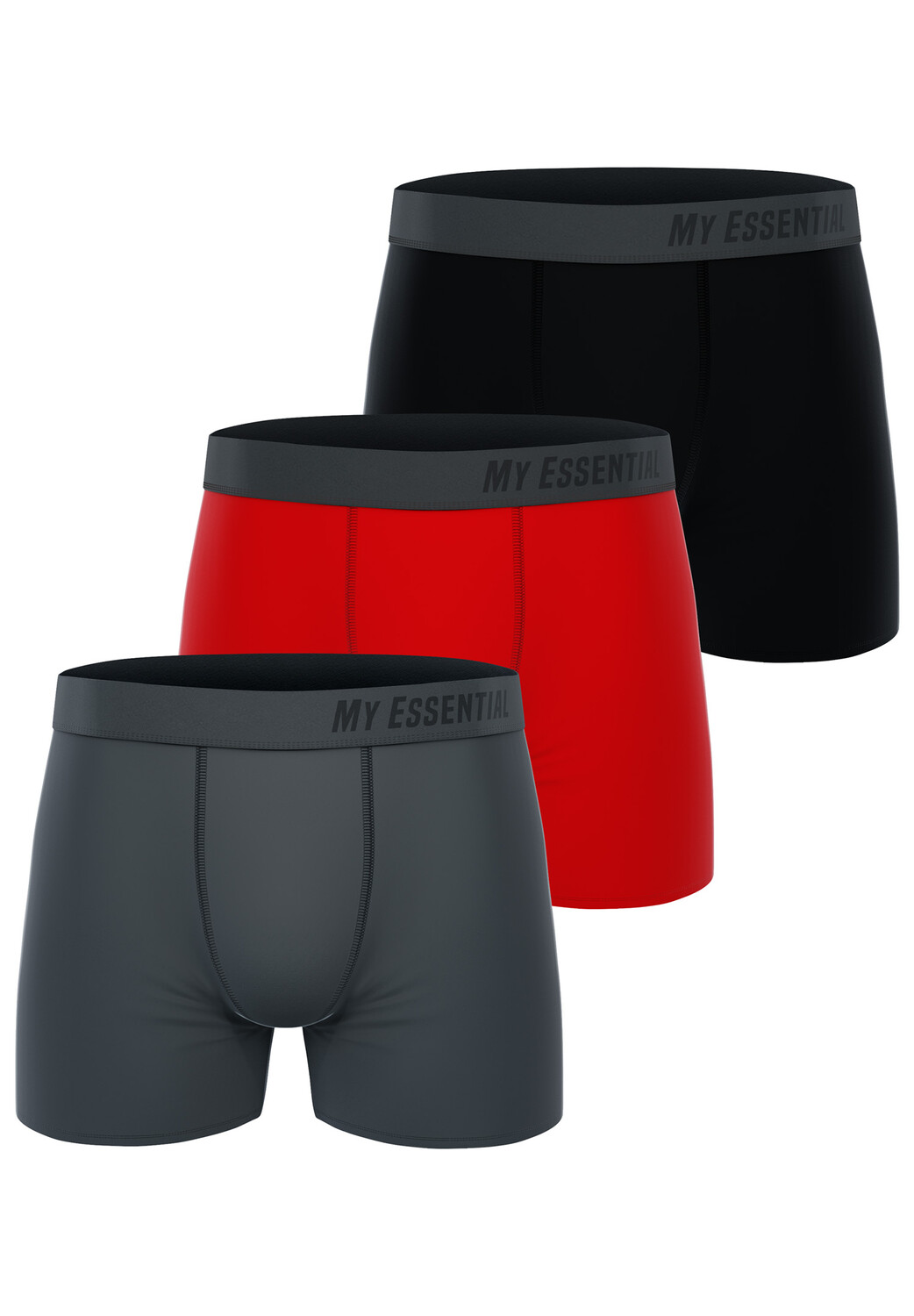 Боксеры Unbekannt Boxershorts My Essential 3 Pack Boxers Cotton Bio, красный
Боксеры Unbekannt Boxershorts My Essential 3 Pack Boxers Cotton Bio, красный