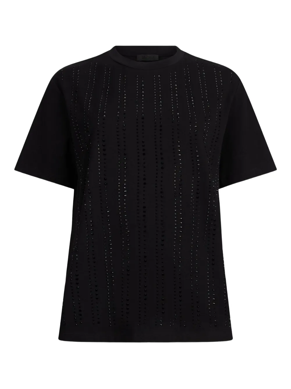 Декорированная футболка LIU JO, черный
Декорированная футболка LIU JO, черный