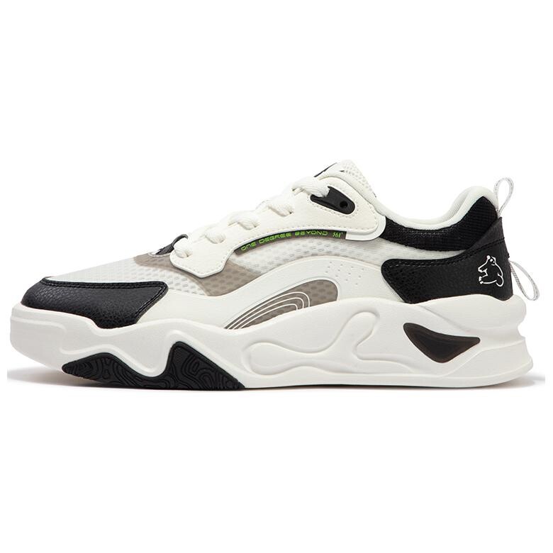 Кеды мужские, обувь для скейтбординга низкая белый/черный 361°
Кеды мужские, обувь для скейтбординга низкая белый/черный 361°