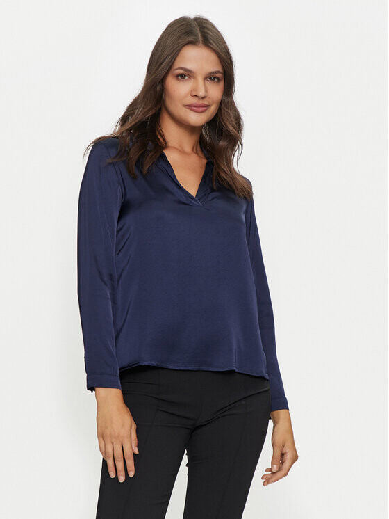 Блуза стандартного кроя Vicolo, синий
Блуза стандартного кроя Vicolo, синий