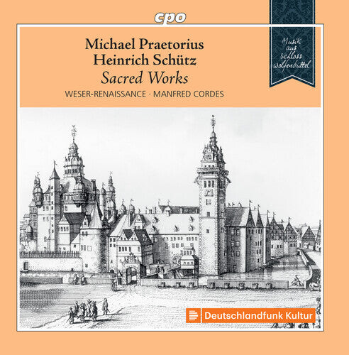 CD диск Praetorius / Weser-Renaissance Bremen: Sacred Works
CD диск Praetorius / Weser-Renaissance Bremen: Sacred Works