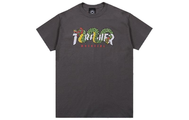 Футболка Unisex Thrasher, серая
Футболка Unisex Thrasher, серая