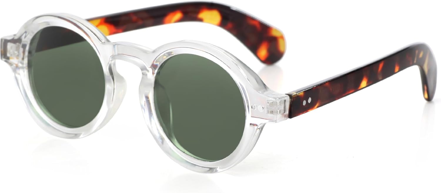 Модные круглые поляризованные солнцезащитные очки для мужчин и женщин, массивные солнцезащитные очки в стиле хиппи, ретро-стиль 90-х Teumire, A08 Transparent&leopard/G15
Модные круглые поляризованные солнцезащитные очки для мужчин и женщин, массивные солнцезащитные очки в стиле хиппи, ретро-стиль 90-х Teumire, A08 Transparent&leopard/G15