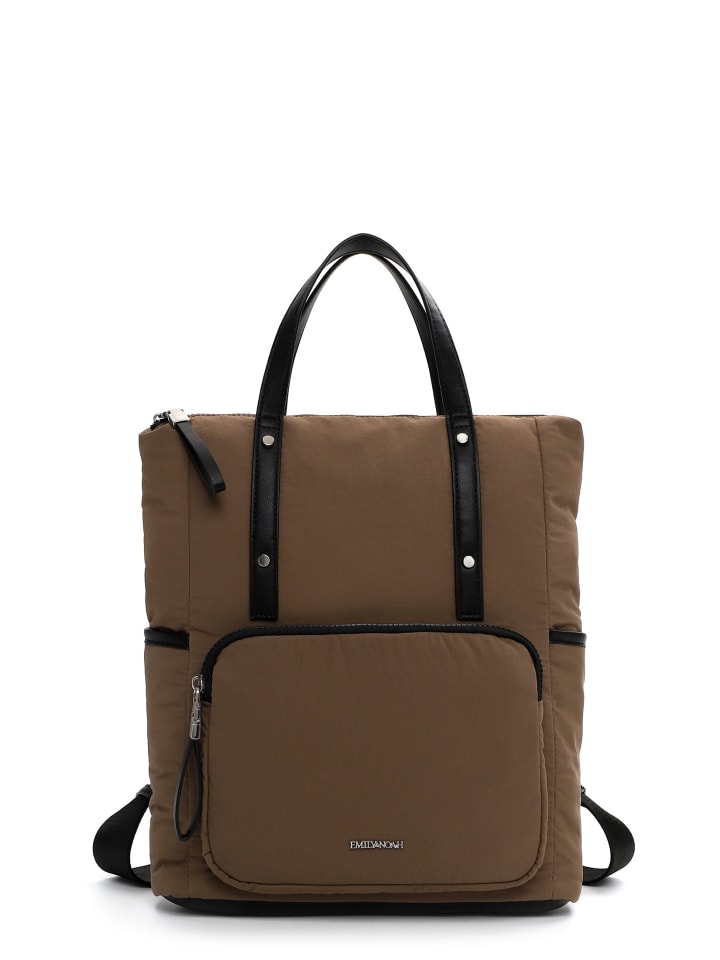 Рюкзак EMILY & NOAH, серо-коричневый
Рюкзак EMILY & NOAH, серо-коричневый