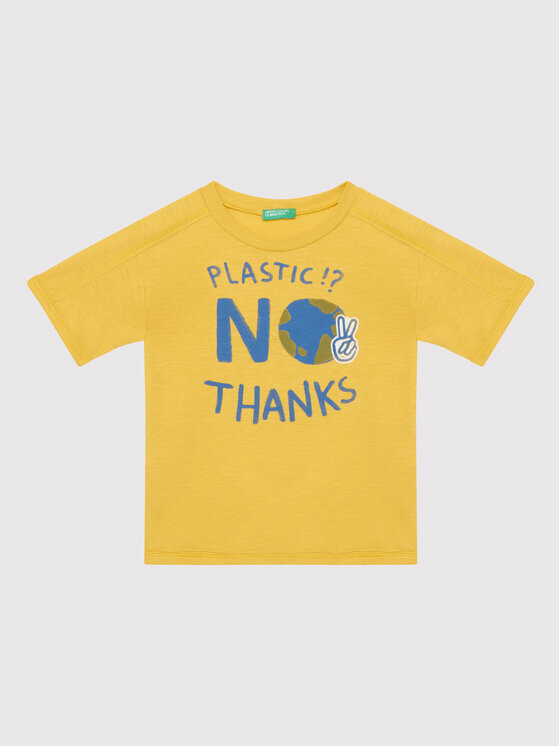 Футболка стандартного кроя United Colors Of Benetton, желтый
Футболка стандартного кроя United Colors Of Benetton, желтый