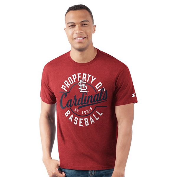 Мужская футболка st louis cardinals prime time property of красного цвета Starter
Мужская футболка st louis cardinals prime time property of красного цвета Starter