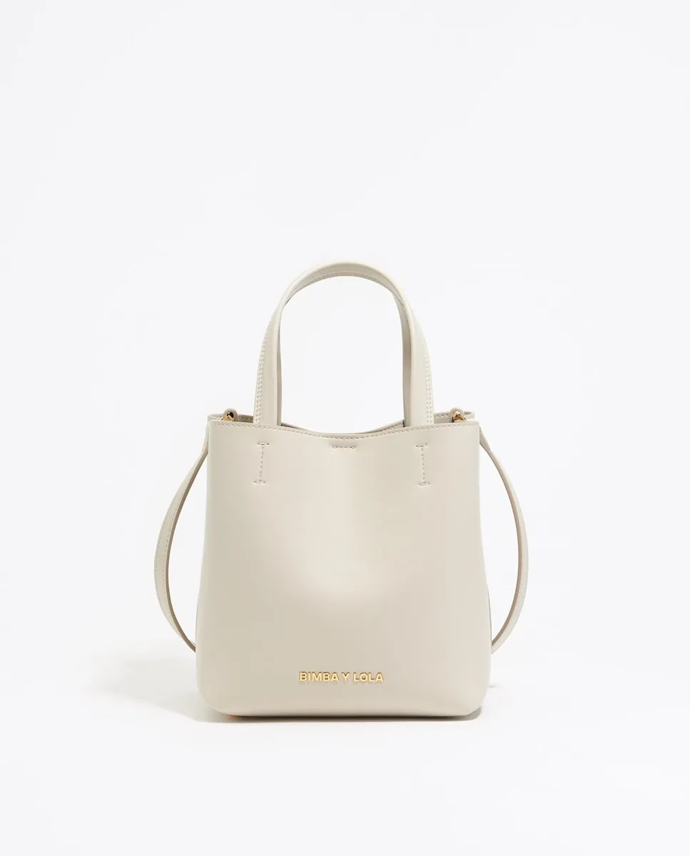 Большая женская кожаная сумка Чихуахуа Bimba y Lola, цвет Crudo
Большая женская кожаная сумка Чихуахуа Bimba y Lola, цвет Crudo