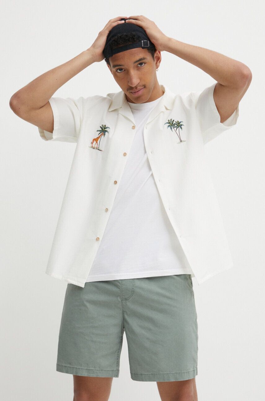 Рубашка Kaotiko, бежевый
Рубашка Kaotiko, бежевый