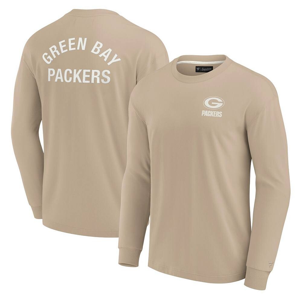 Супермягкая футболка с длинными рукавами унисекс Fanatics Signature цвета хаки Green Bay Packers Elements, цвет Pkr Beig K
Супермягкая футболка с длинными рукавами унисекс Fanatics Signature цвета хаки Green Bay Packers Elements, цвет Pkr Beig K