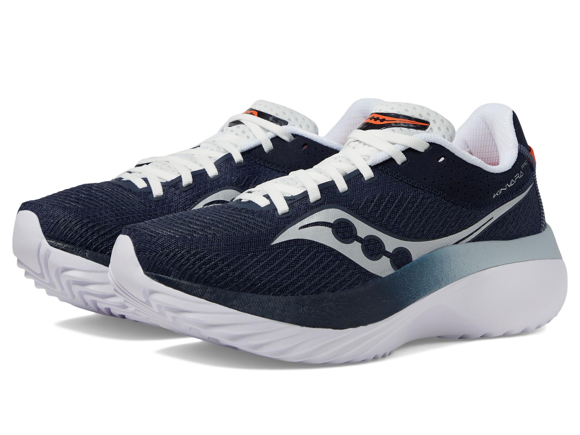 Кроссовки Saucony Kinvara Pro, цвет Navy/White
Кроссовки Saucony Kinvara Pro, цвет Navy/White