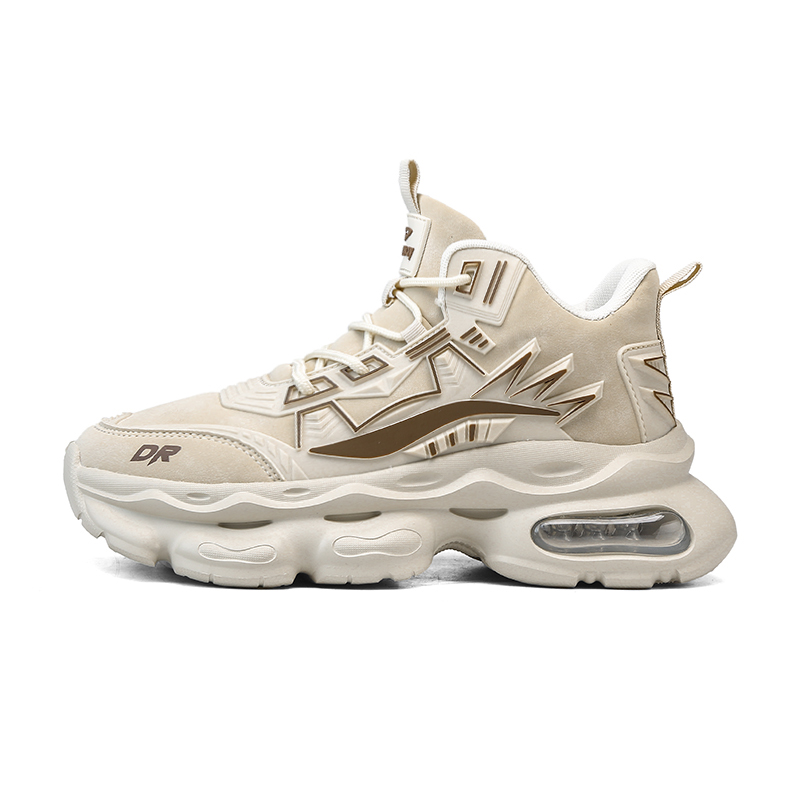 DEERWAY Устойчивые к истиранию нескользящие массивные кроссовки мидтоп мужские бежевые, цвет Beige
DEERWAY Устойчивые к истиранию нескользящие массивные кроссовки мидтоп мужские бежевые, цвет Beige