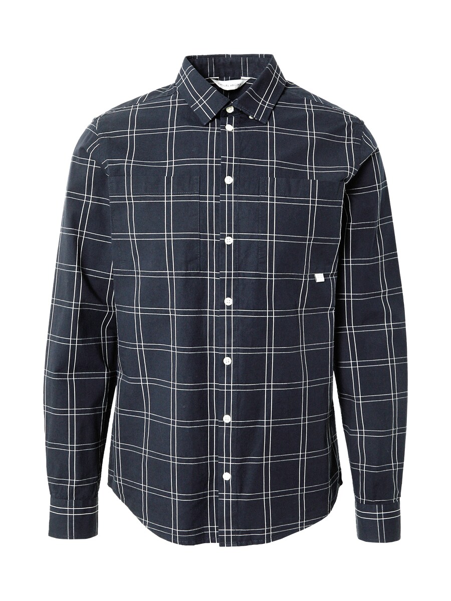 Рубашка на пуговицах классического кроя Casual Friday, коабльтовый синий
Рубашка на пуговицах классического кроя Casual Friday, коабльтовый синий