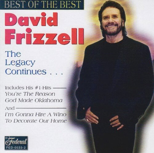 CD диск Frizzell, David: Best of the Best
CD диск Frizzell, David: Best of the Best