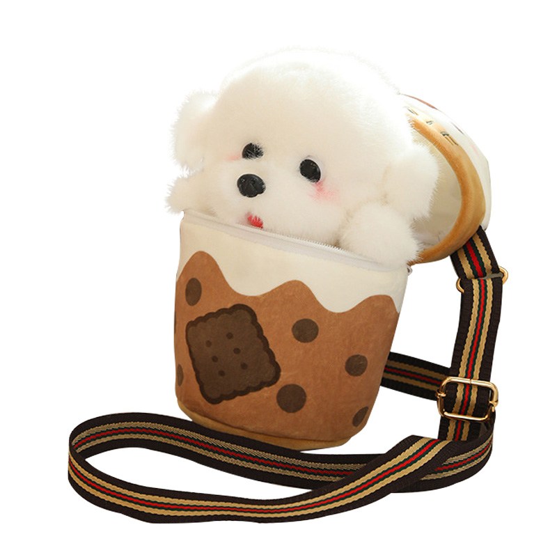 Сумка-кроссбоди для чайной чашки в виде собаки A little tide to play
Сумка-кроссбоди для чайной чашки в виде собаки A little tide to play