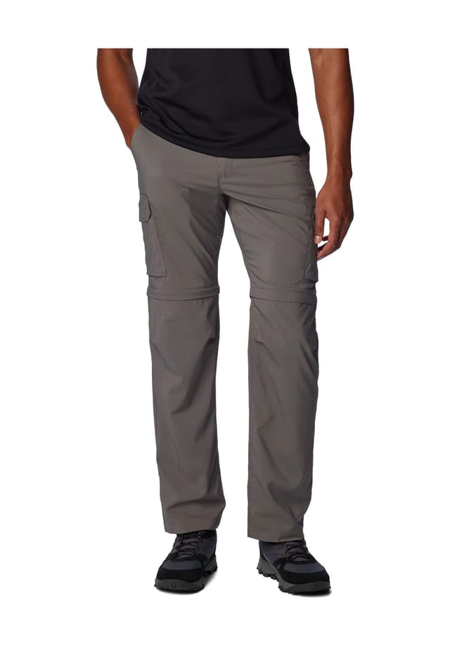 Брюки на молнии "silver ridge utility" с поясом препятствующим появлению запаха Columbia, серый
Брюки на молнии "silver ridge utility" с поясом препятствующим появлению запаха Columbia, серый