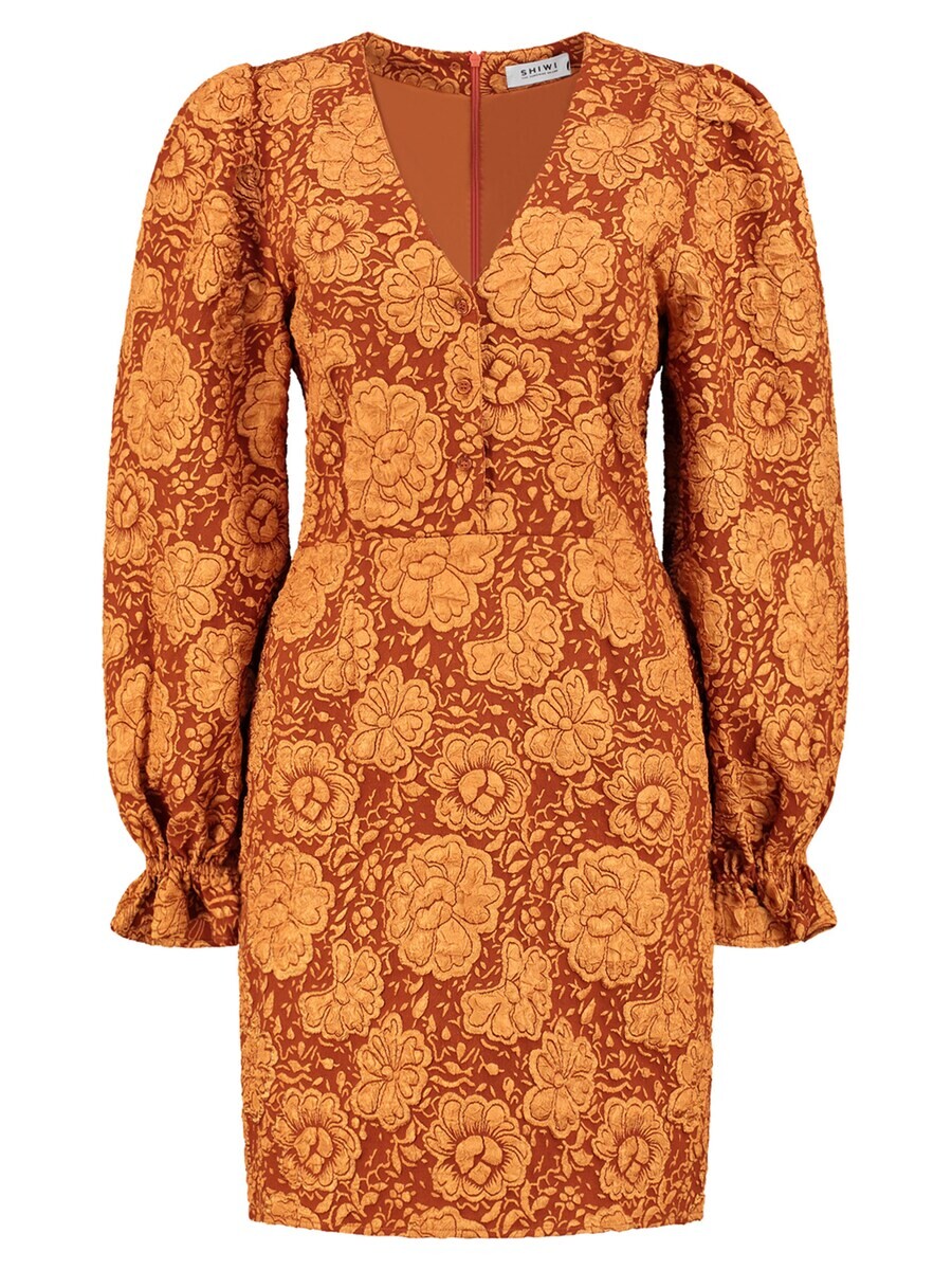 Мини платье Shiwi Dress, коричневый 
Мини платье Shiwi Dress, коричневый