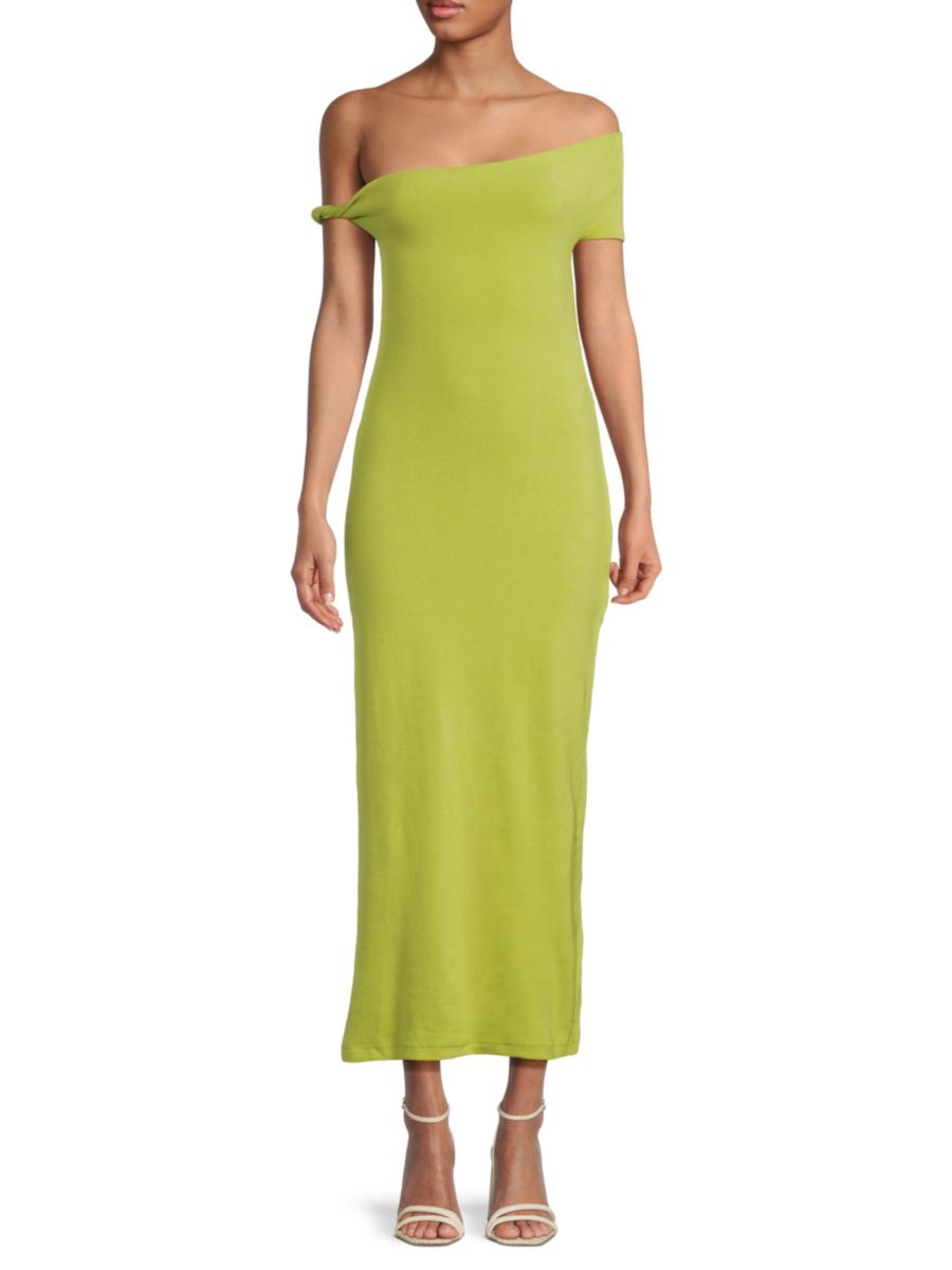 Платье макси с открытыми плечами Intertwine Third Form, цвет Wasabi
Платье макси с открытыми плечами Intertwine Third Form, цвет Wasabi