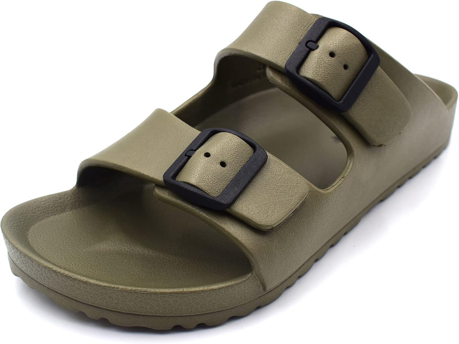 NEKTA/ke'nekt/Мужские регулируемые шлепанцы на двойной пряжке с удобной стелькой из ЭВА Nekta /Ke'Nekt/, Olive
NEKTA/ke'nekt/Мужские регулируемые шлепанцы на двойной пряжке с удобной стелькой из ЭВА Nekta /Ke'Nekt/, Olive