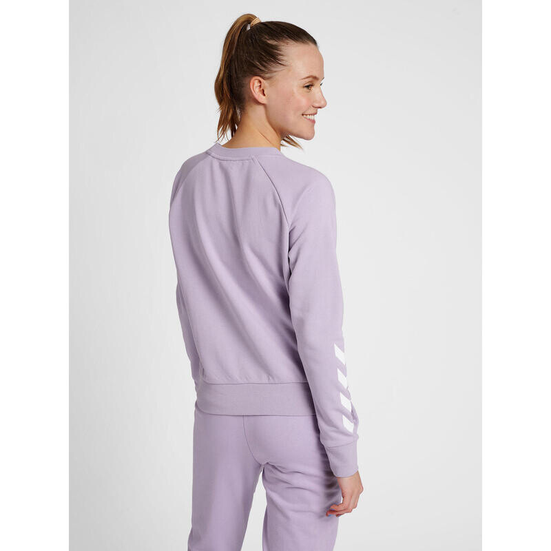 Женская спортивная толстовка Hummel, цвет helllila
Женская спортивная толстовка Hummel, цвет helllila