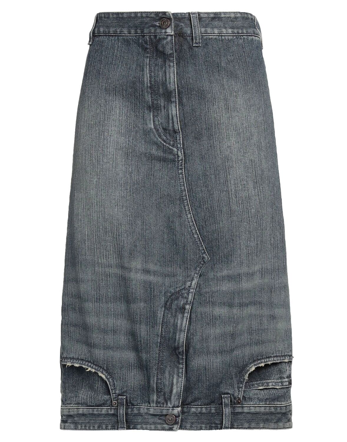 Джинсовая юбка Balenciaga, синий
Джинсовая юбка Balenciaga, синий