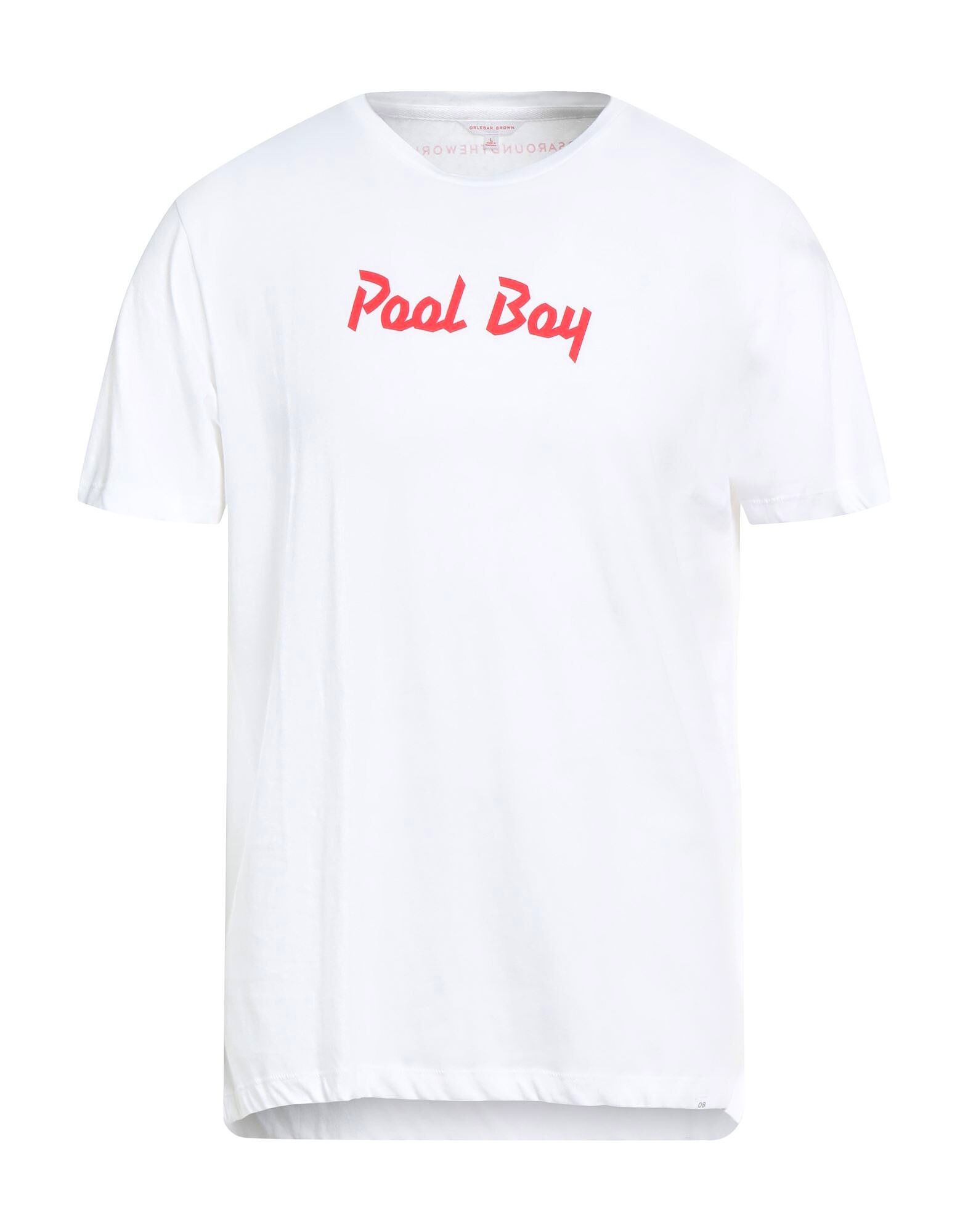 Футболка Orlebar Brown, белый
Футболка Orlebar Brown, белый