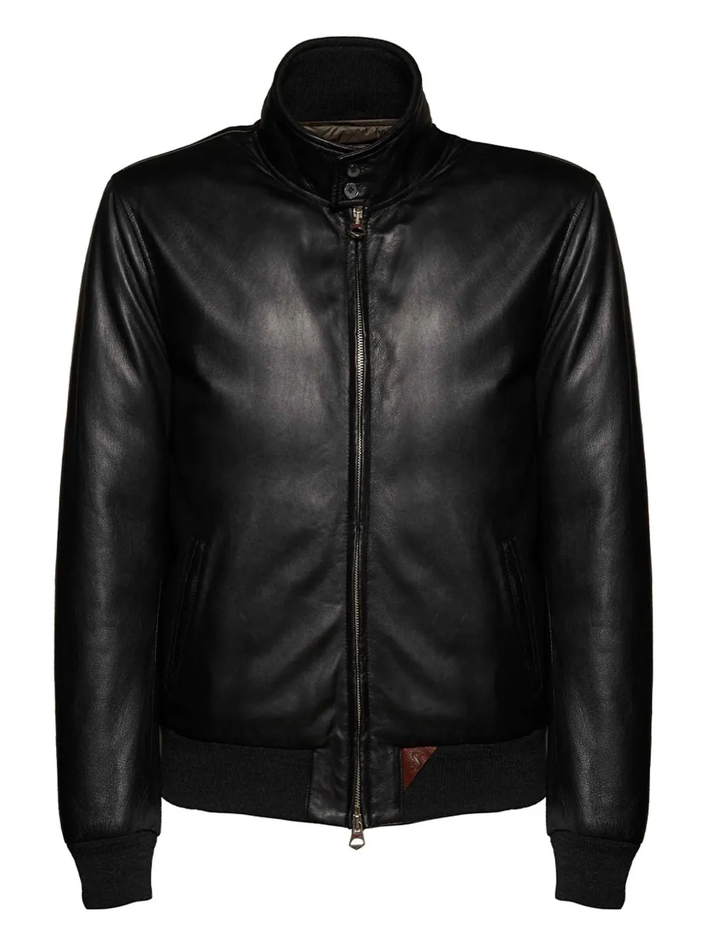 Кожаная куртка на молнии Stewart, черный
Кожаная куртка на молнии Stewart, черный