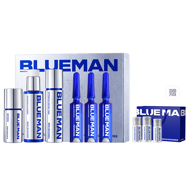 Наборы для ухода за кожей для мужчин BLUE MAN
Наборы для ухода за кожей для мужчин BLUE MAN