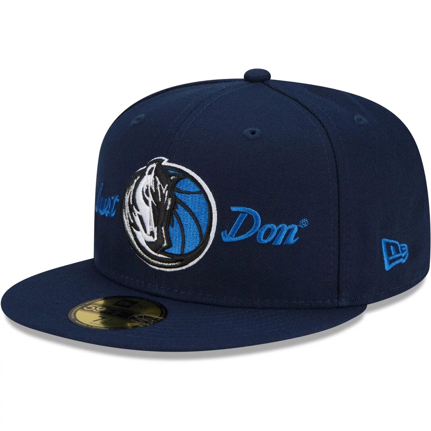 Мужская приталенная шляпа New Era x Just Don Navy Dallas Mavericks 59FIFTY
Мужская приталенная шляпа New Era x Just Don Navy Dallas Mavericks 59FIFTY