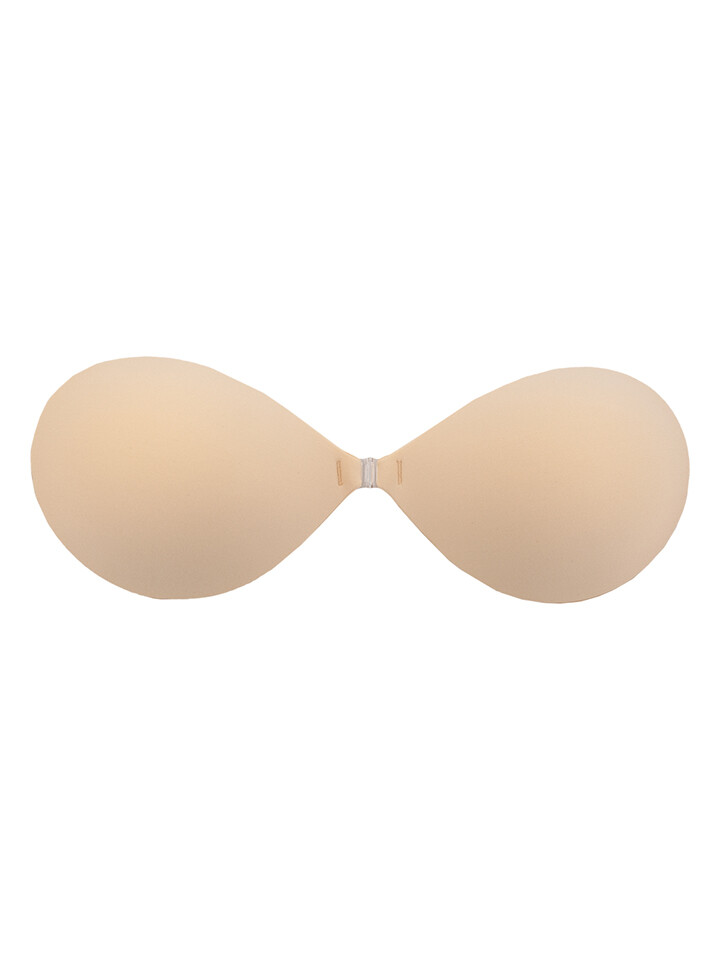 Бюстгальтер без косточек Bye Bra Selbsthaftender BH, бежевый
Бюстгальтер без косточек Bye Bra Selbsthaftender BH, бежевый