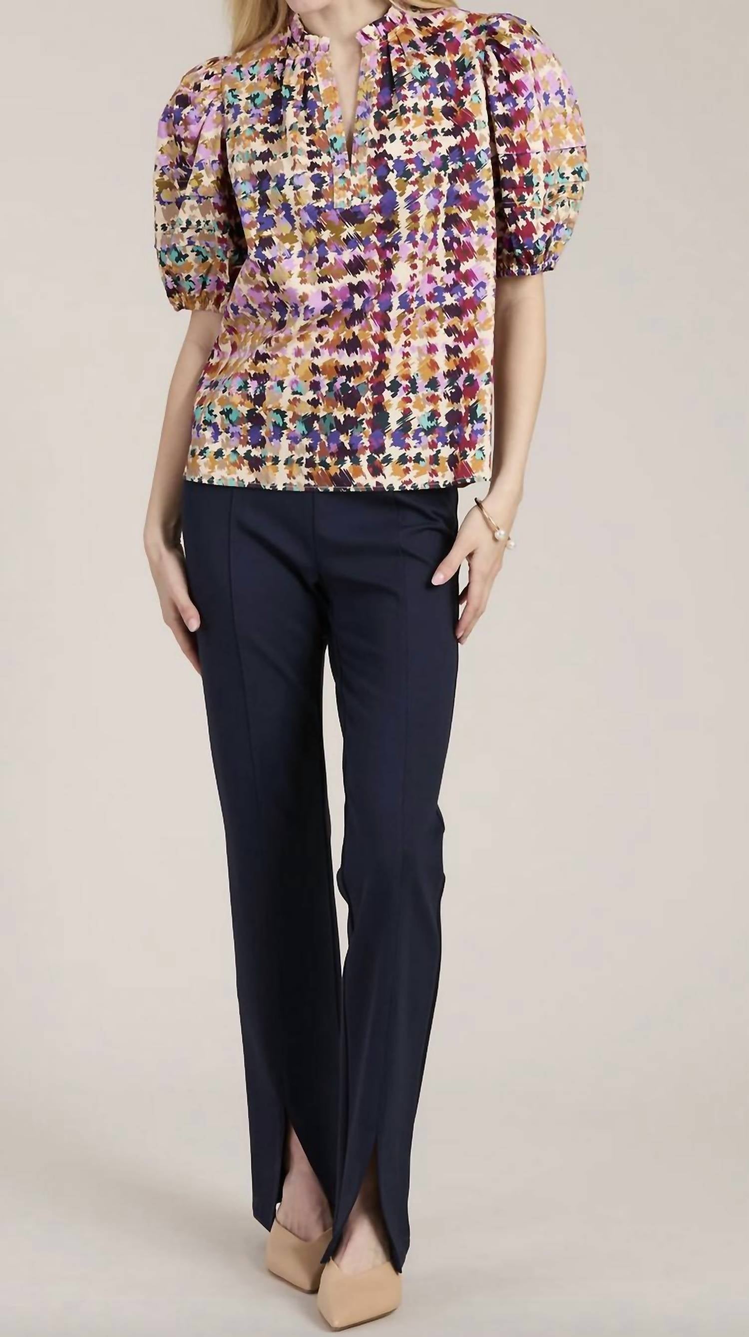 Топ в клетку Jenna Confetti в цвете Multi Tyler Boe
Топ в клетку Jenna Confetti в цвете Multi Tyler Boe