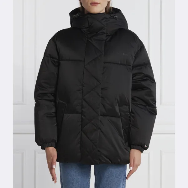 Куртка оверсайз Tommy Hilfiger, черный
Куртка оверсайз Tommy Hilfiger, черный