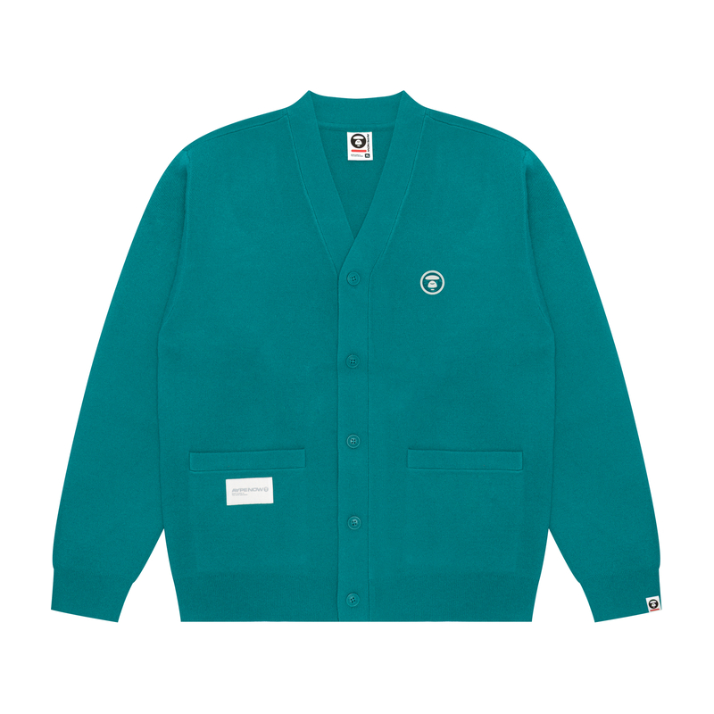 Кардиган с нашивкой логотипа A Bathing APE Aape, зеленый
Кардиган с нашивкой логотипа A Bathing APE Aape, зеленый