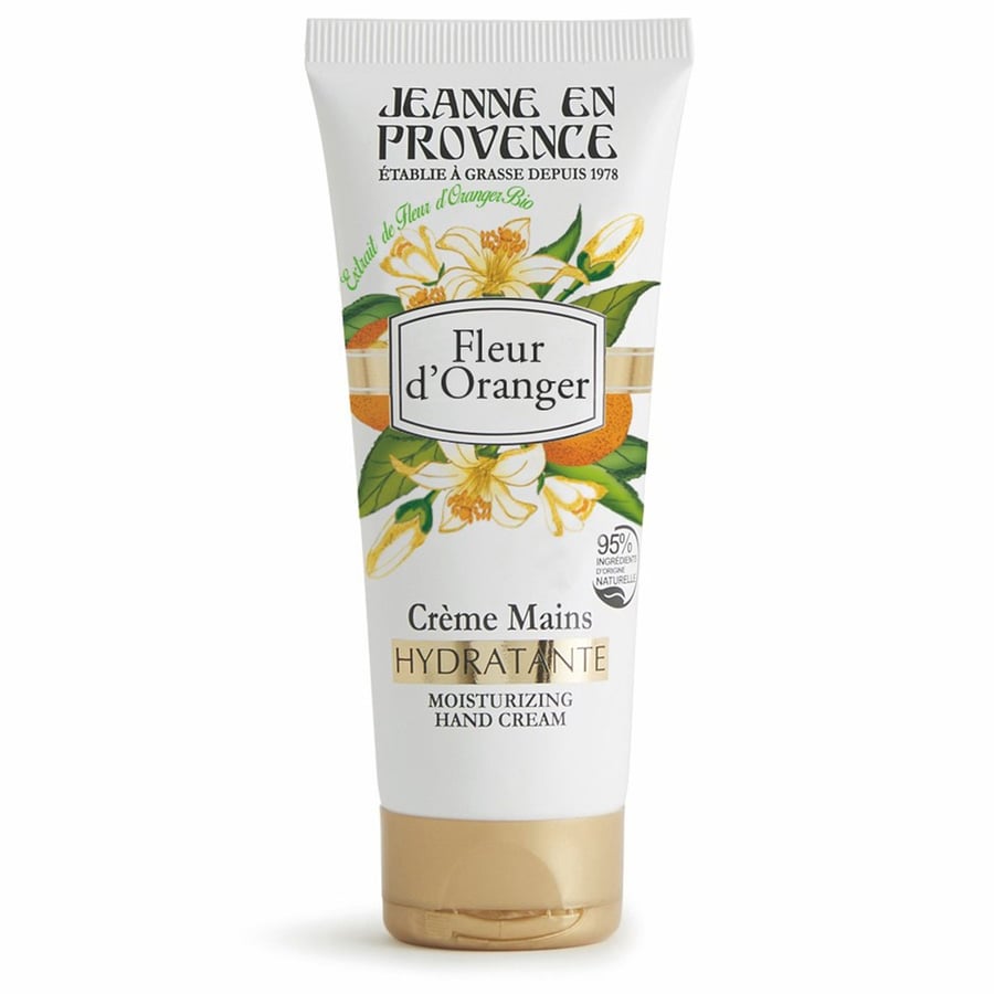Питательный крем для рук Jeanne en Provence с апельсиновым цветом 75 мл
Питательный крем для рук Jeanne en Provence с апельсиновым цветом 75 мл