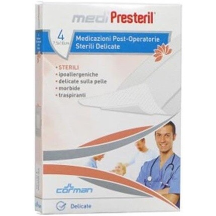 Medipresteril P/op Imp 10x15 – упаковка из 4 шт.
Medipresteril P/op Imp 10x15 – упаковка из 4 шт.