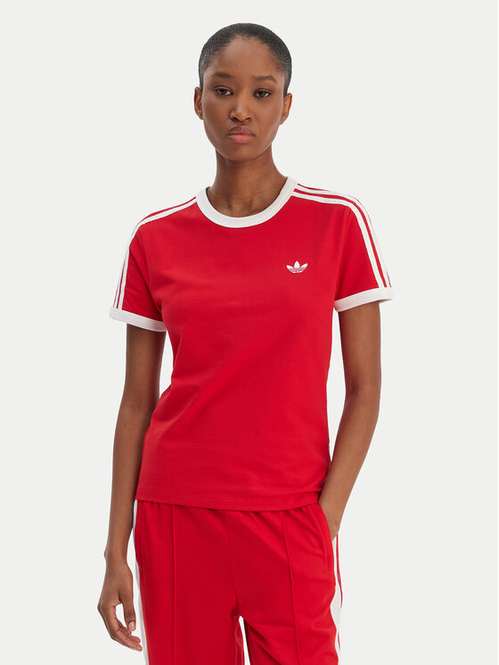 Футболка slim fit 3-Stripes KD3676 Adidas, красный
Футболка slim fit 3-Stripes KD3676 Adidas, красный