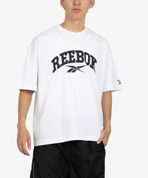 Футболка с большим логотипом Reebok, белый
Футболка с большим логотипом Reebok, белый
