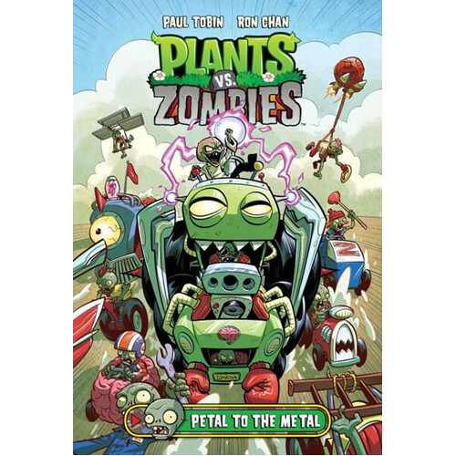 Книга Plants Vs. Zombies Volume 5: Petal To The Metal (Hardback) Dark Horse Comics
Книга Plants Vs. Zombies Volume 5: Petal To The Metal (Hardback) Dark Horse Comics