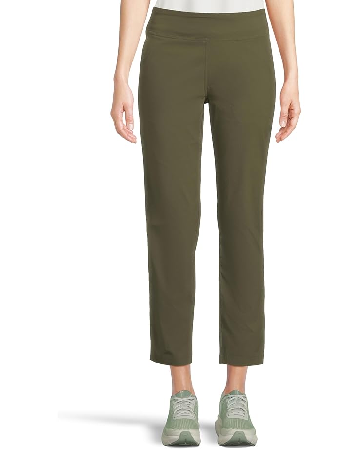 Брюки Mountain Hardwear Dynama Ankle Pants, цвет Dark Pine 
Брюки Mountain Hardwear Dynama Ankle Pants, цвет Dark Pine