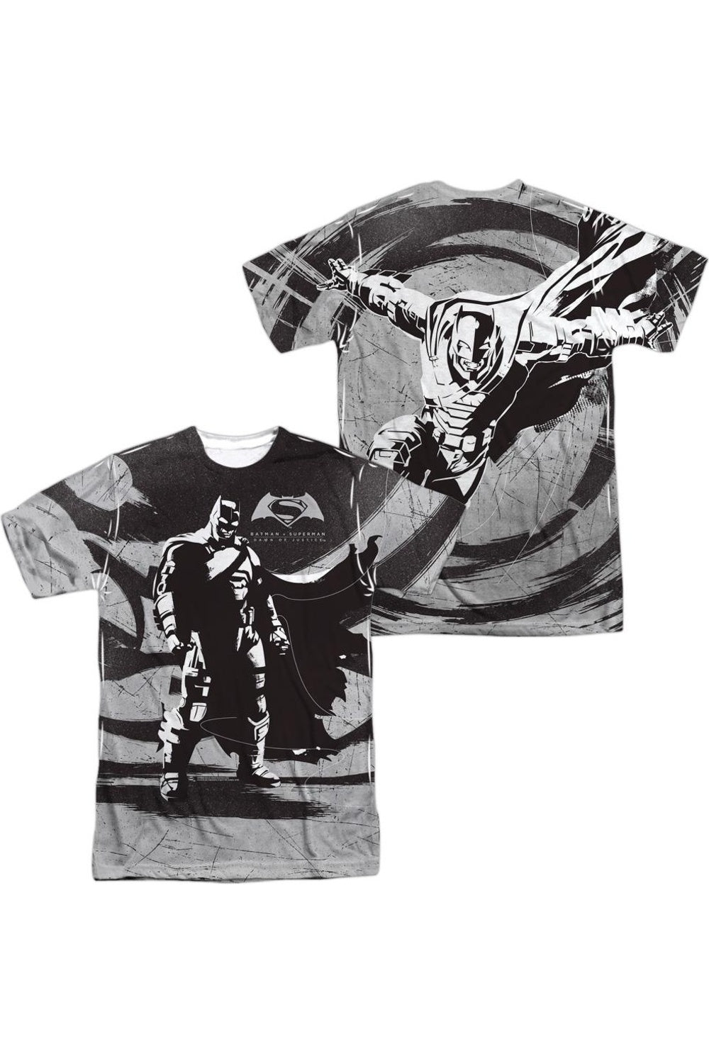 Футболка / футболка с коротким рукавом для взрослых из полиэстера Batman V Superman Batman Contrast (принт спереди/сзади) Gildan, белый
Футболка / футболка с коротким рукавом для взрослых из полиэстера Batman V Superman Batman Contrast (принт спереди/сзади) Gildan, белый